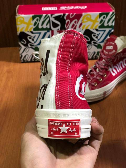 coca cola chucks