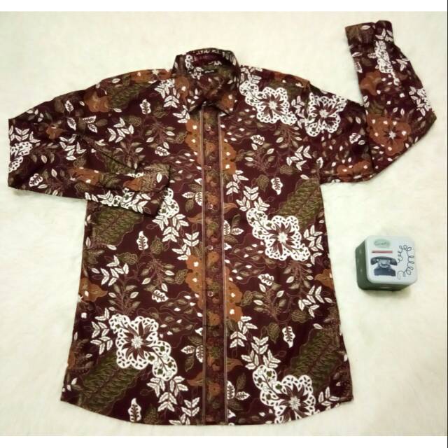 Batik Cowok Karunia Lengan Panjang