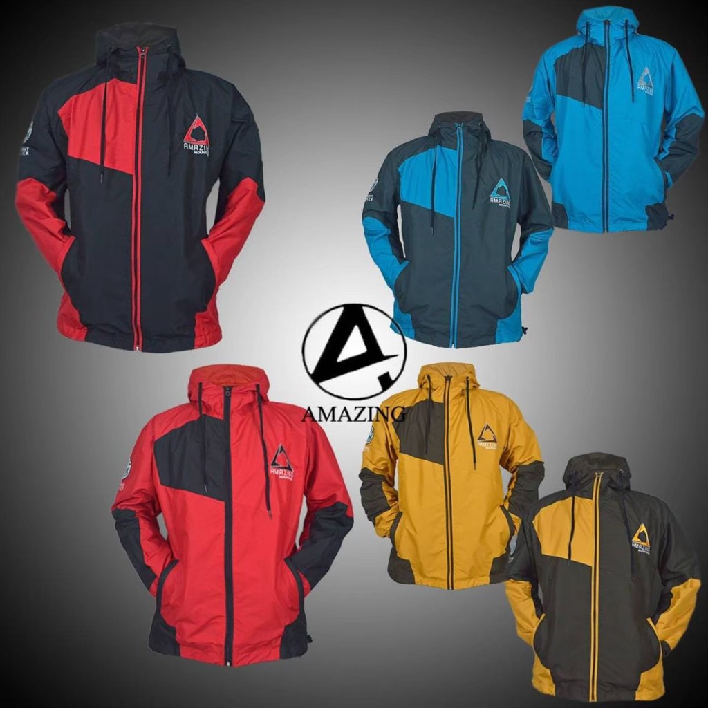 Amazing Jaket Hoodie Waterproof MOUNTLIGHT