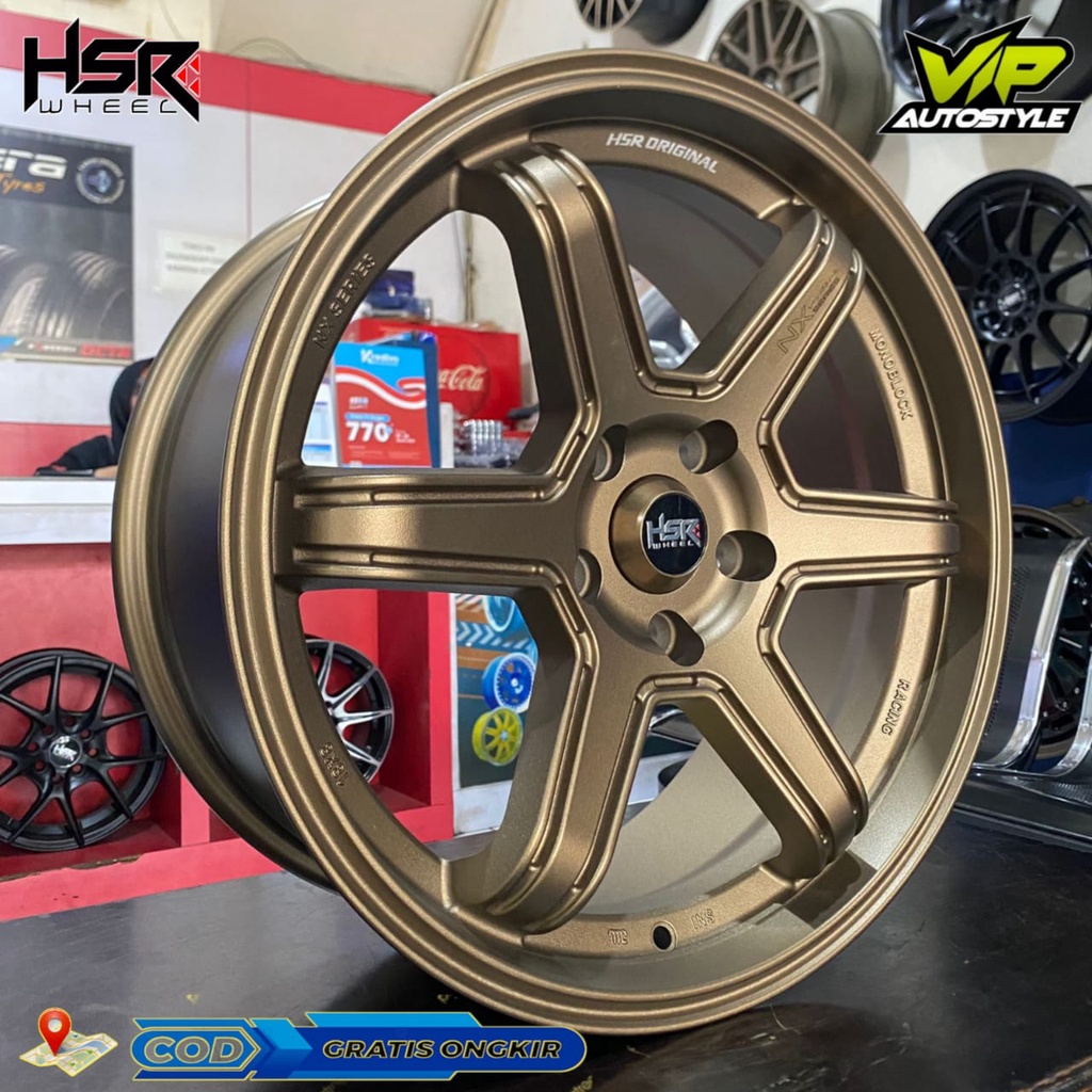 Velg Mobil Xpander Alphard Nisan Juke HRV Ring 18 Velg HSR Minas Model Velg TE37 Ring 18 Bisa Di Ban
