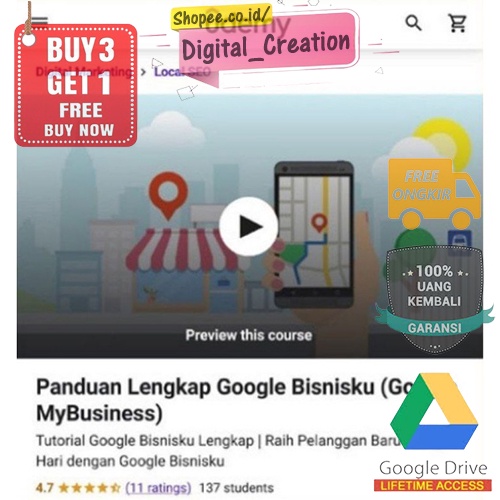 Panduan SEO Lengkap Google Bisnis Ku ( Google My Business ) Mastery | Mendafatarkan Alamat Bisnis Pada Google Maps