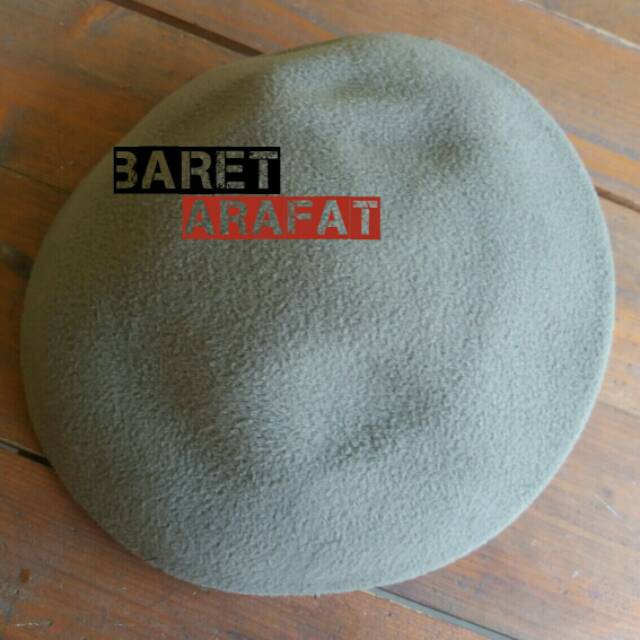 RPM  Baret camel Satpol PP arafat