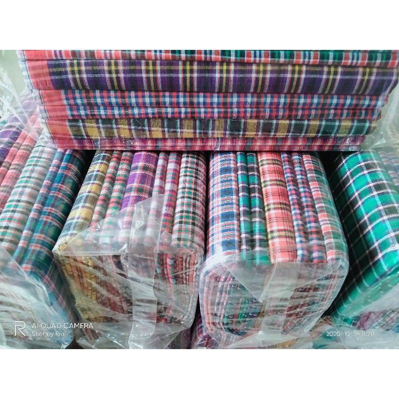 (1 PCS) SARUNG / MANDAR tenun Balige TERMURAH cap jempol| / CAP TIGA IBU