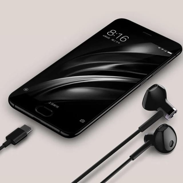 XIAOMI MI DUAL DRIVER EARPHONE HEADSET TYPE C