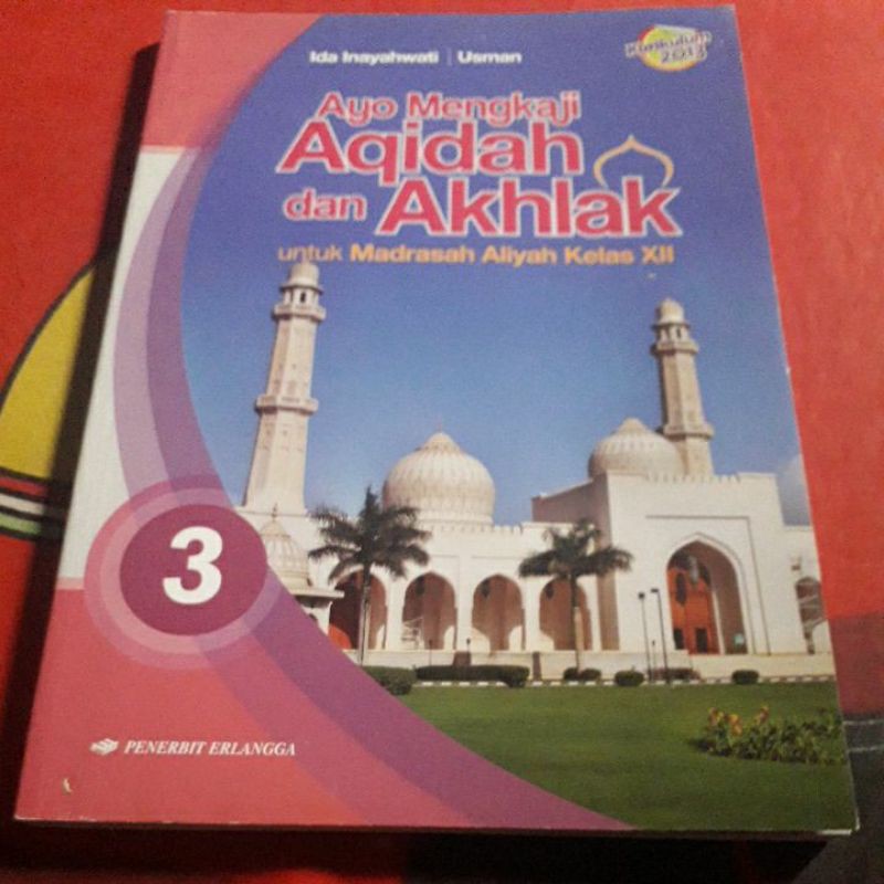 aqidah dan akhlak untuk sma kelas 3