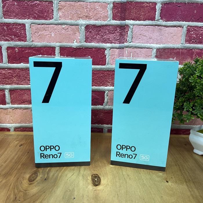 New Oppo Reno 7 5G Ram 8GB+5GB/256GB Garansi resmi Oppo indonesia