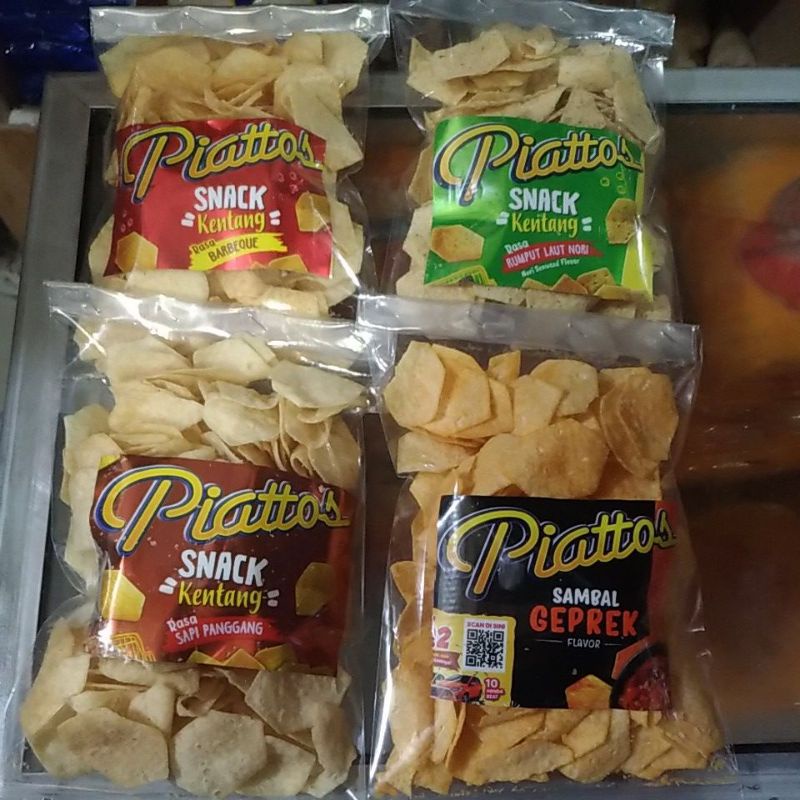 

piatos cemilan aneka rasa ~ -+ 100g