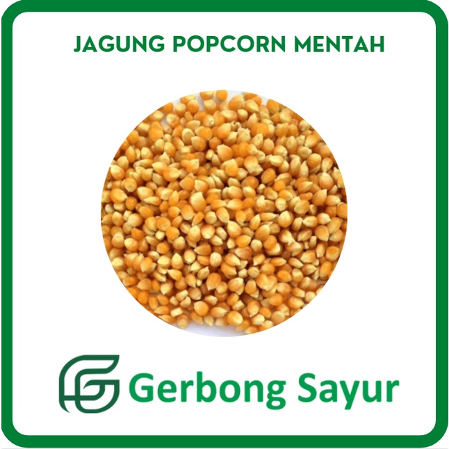 

Jagung Pop Corn Popcorn Mentah - 250 gram