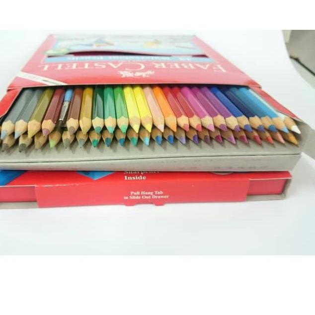 

ZCZ Faber-Castell Watercolor Pencil 12/24/36/48clr Terlaris