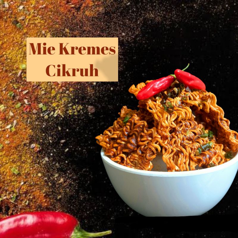 

Mie Kremes Cikruh 400 gr Tanpa Stand Pouch Khusus Repacking