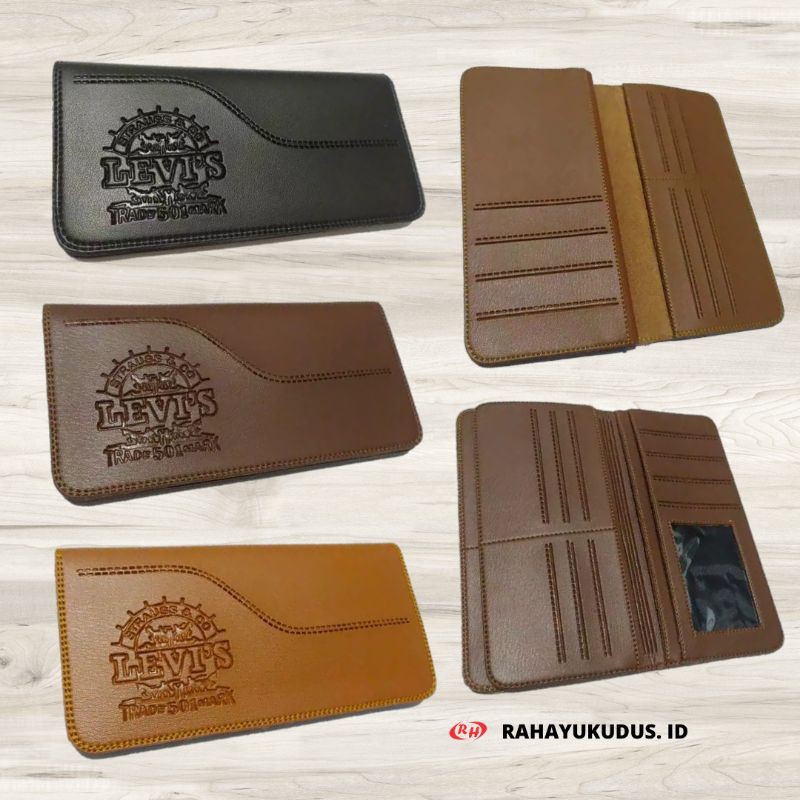 [ PROMO COD ]DOMPET PRIA DALAS PANJANG 606 KULIT PREMIUM