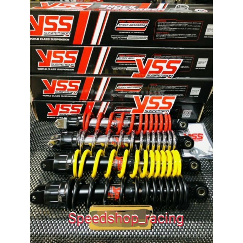 Shockbreaker Belakang YSS Non Tabung Matic Proz 310-330mm Vario Fino Mio j sporty Scoopy