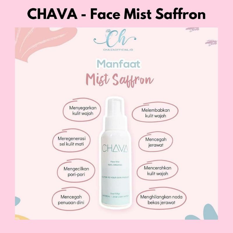 CHAVA Face Mist Organic