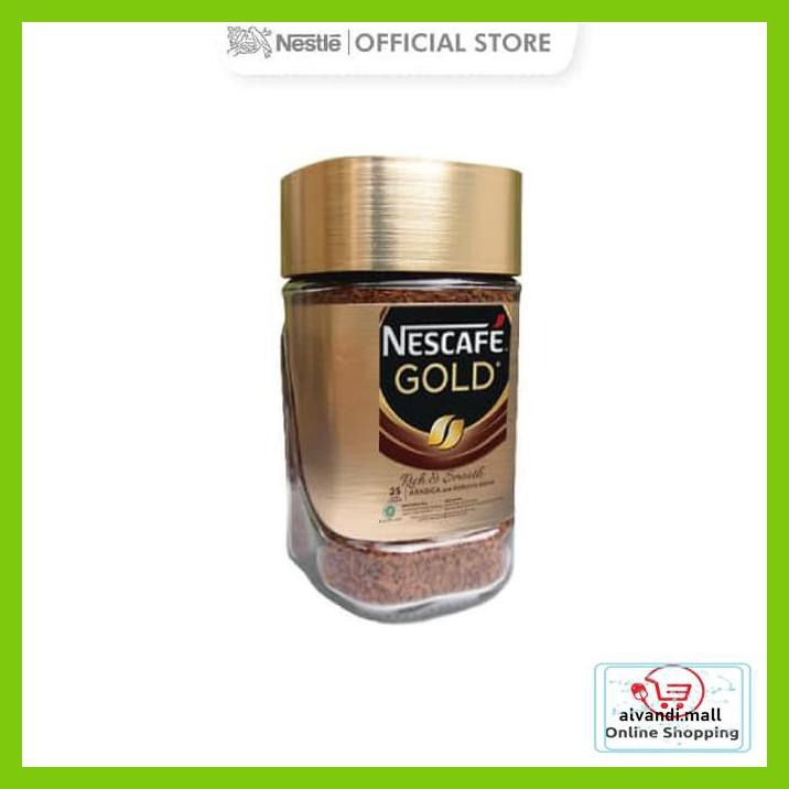 

57Ryr66- Nescafé Gold Kopi Instan Kopi Hitam 50G Jar T7Tfhty-