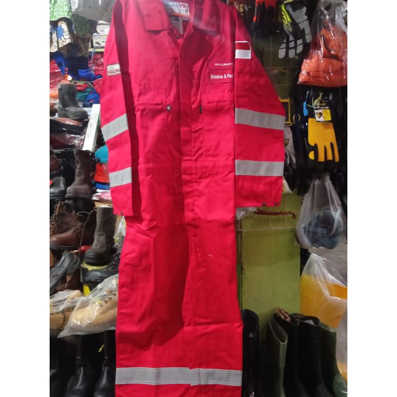 Wearpack bahan anti api