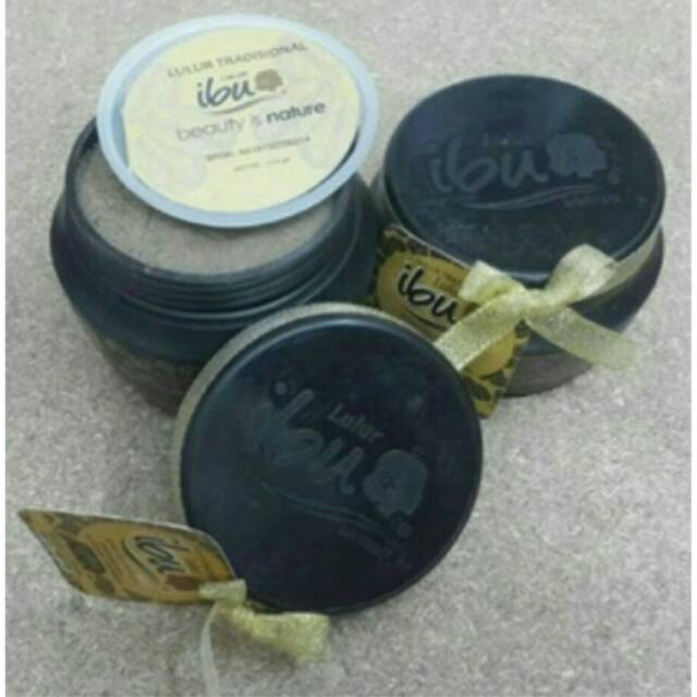 (KOPI ) LULUR IBU HITAM / LULUR IBU KOPI / COFFEE