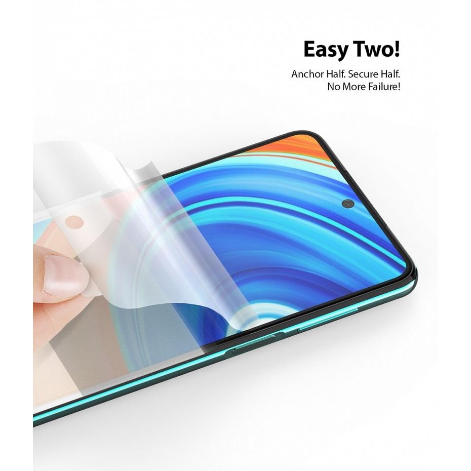 SCREEN PROTECTOR XIAOMI REDMI NOTE 9 / PRO / MAX RINGKE DUAL EASY FULL