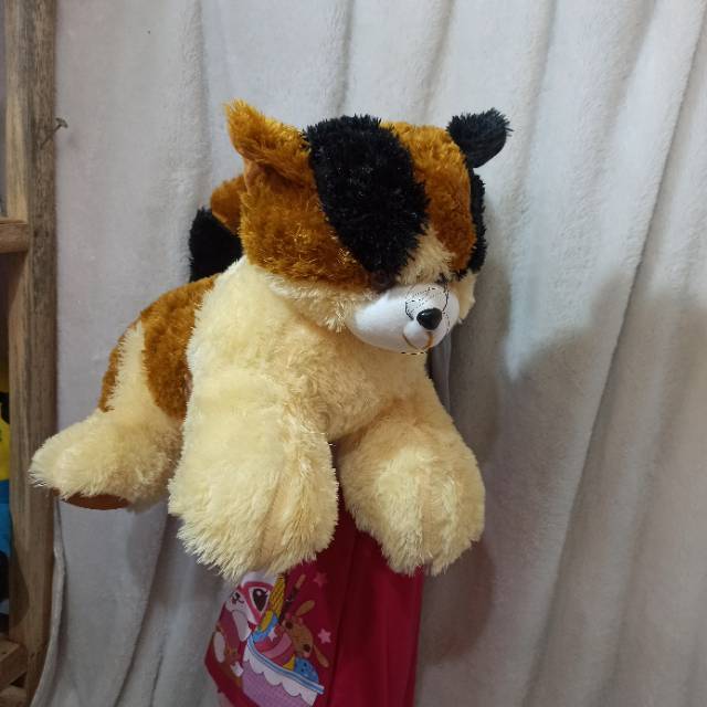 Boneka kucing jumbo murah ESMERALDA BELANG