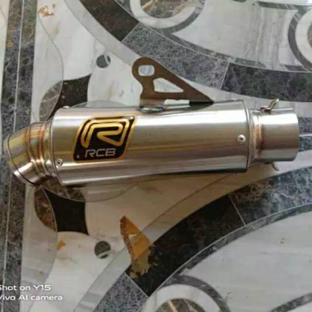 Selencer knalpot racing RCB gahar, Buat semua motor bisa