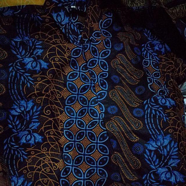 Rama Shinta Couple - Melani Set Couple Lilit Rovella Batik Couple Modern