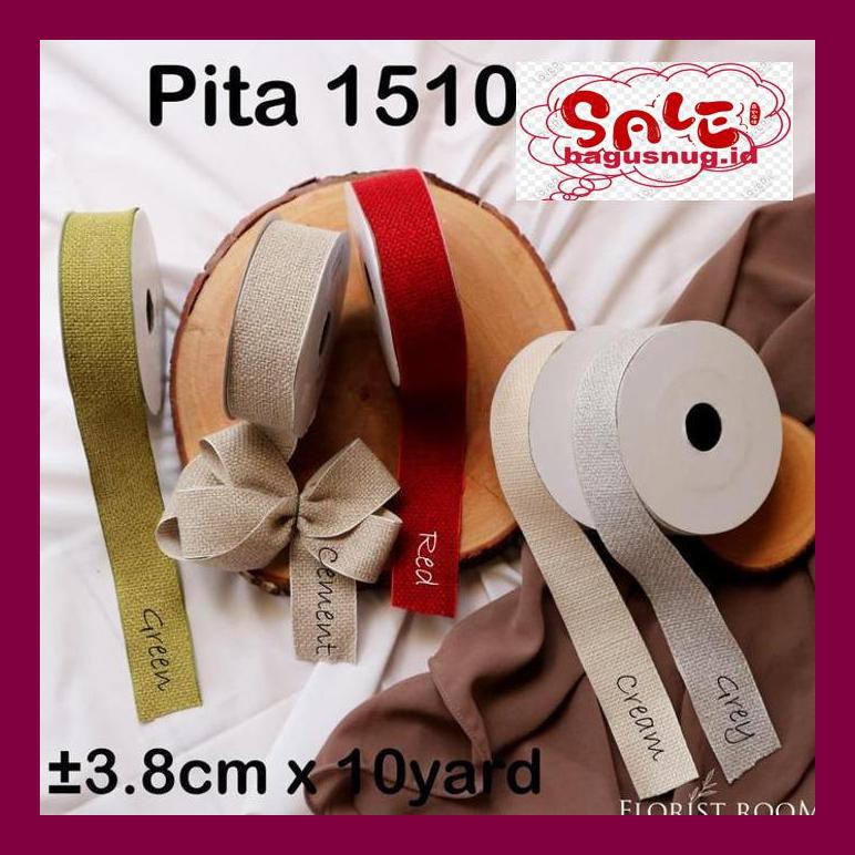 

Perlengkapan Natal -Ty- Pita 15109238 ±3.8Cm X 10Yard - Pita Motif - Pita Natal - Kado - Rose -