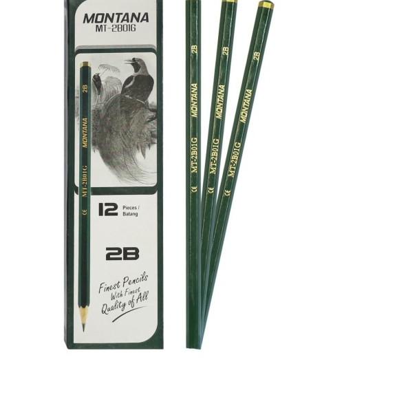 

▼ MONTANA BUNDLING/ 3 LUSIN PENSILl 2B GRATIS 1 LUSIN PENSIL KARAKTER ✪