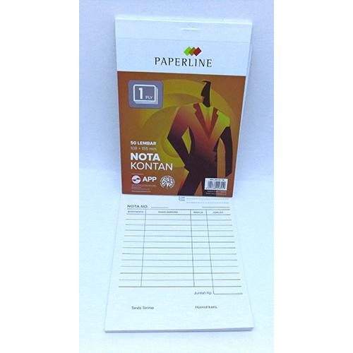 

Buku Nota Paperline Kecil 1 Ply/2 buku