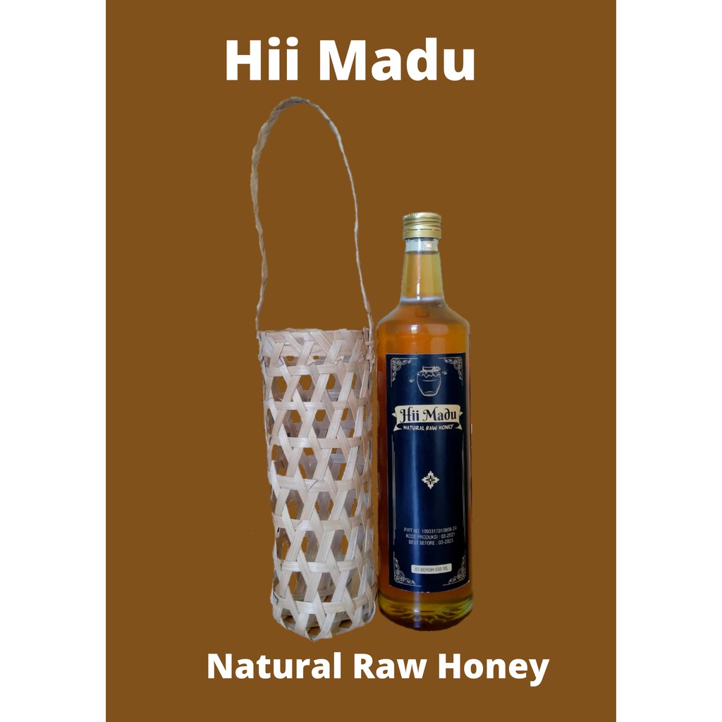

Madu murni 100% hii madu