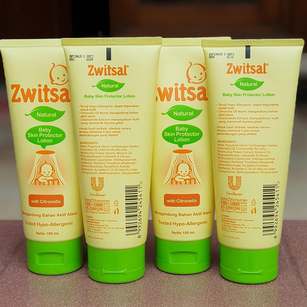 Zwitsal Natural Baby Guard Skin Protector Lotion 100ml 100 ml / 50ml 50 ml