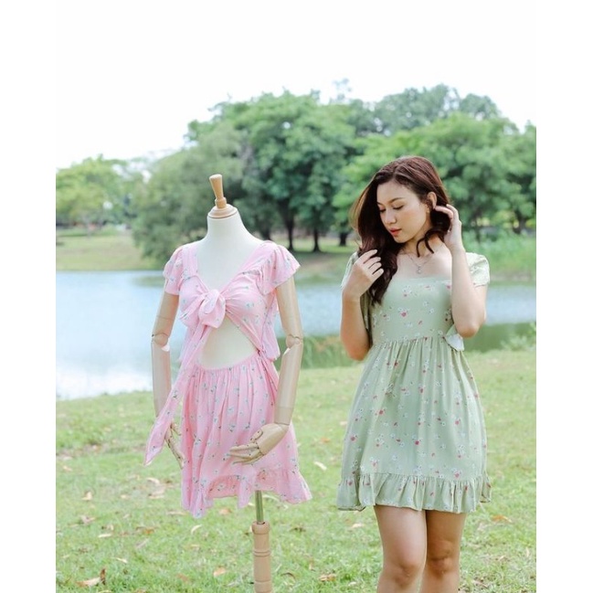 Daster sholehot / mini dress / baju tidur