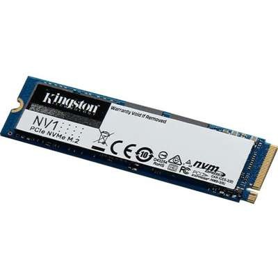 KINGSTON SSD 500GB NV1 M.2 2280 NVMe PCIe SNVS 500G