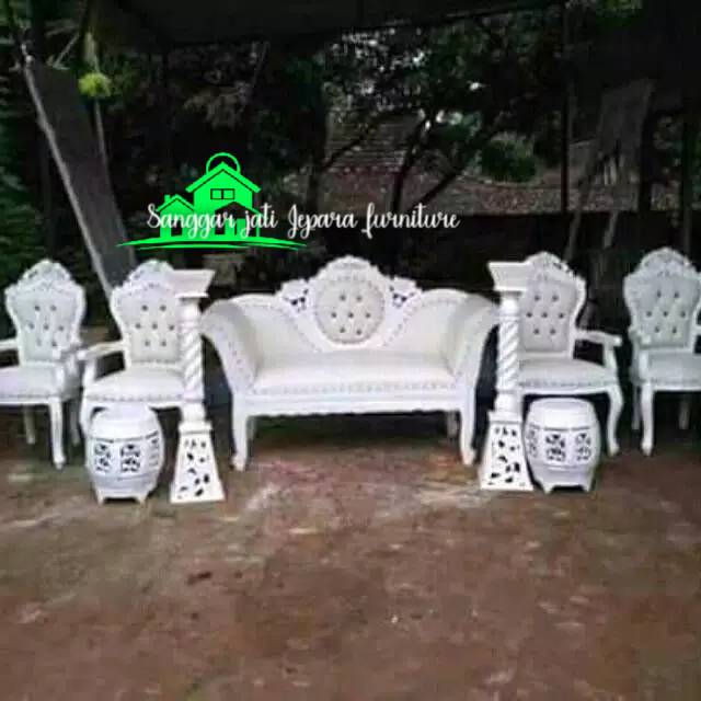 Set kursi pelaminan,kursi oval mawar,perlengkapan dekorasi,kursi pelaminan