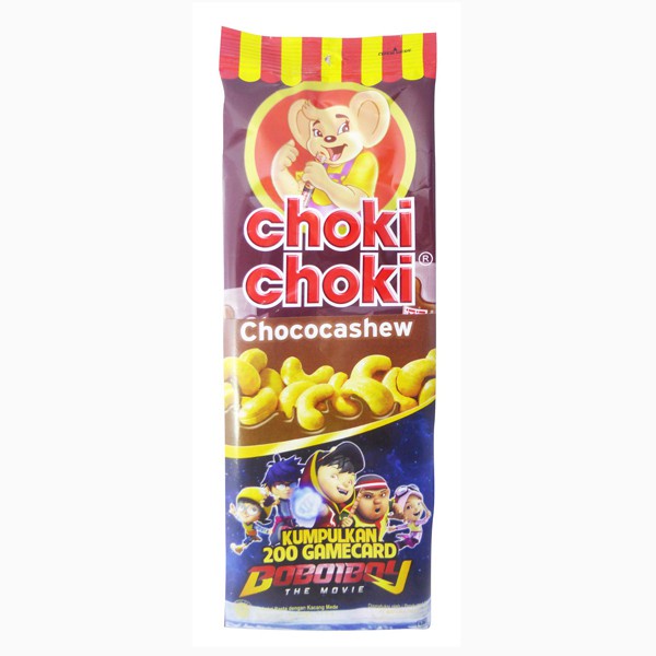 

Choki Choki Coklat Spm 4X10G