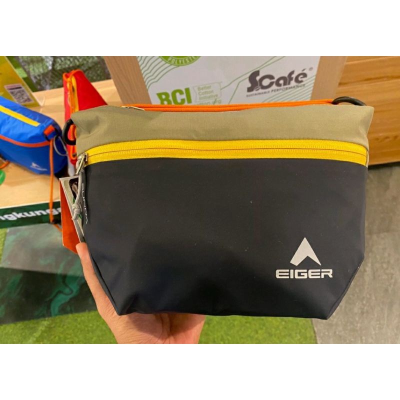 TAS SELEMPANG EIGER1989 X-SUNDA SACHOCE SHOULDER BAG.