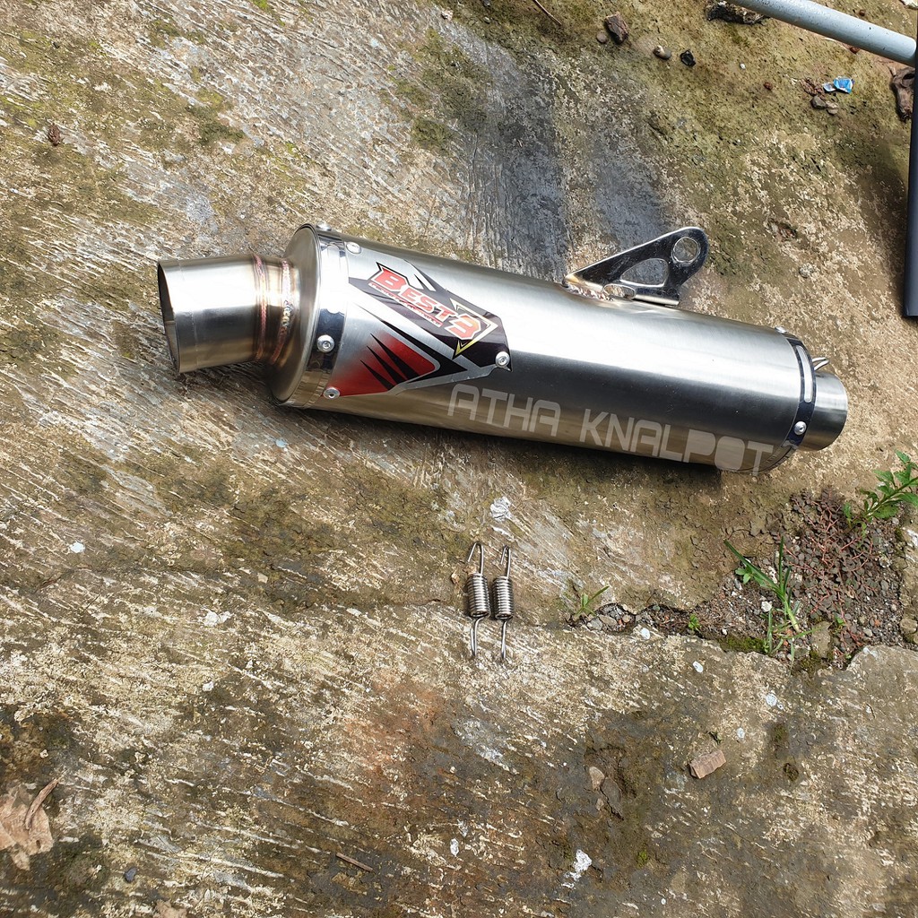 Knalpot Silincer BEST3 Stainless