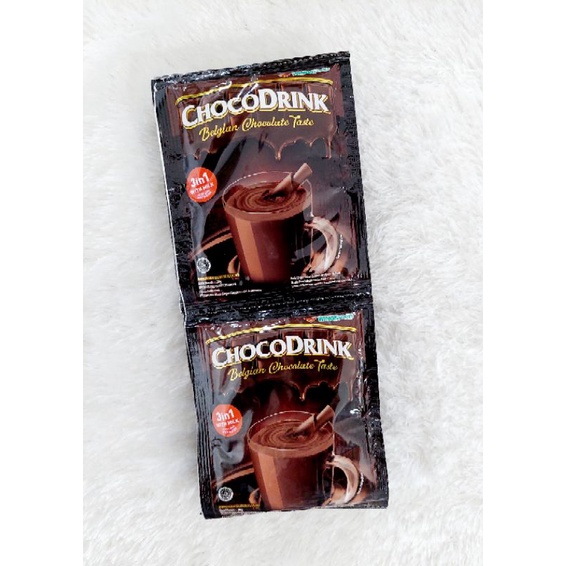 Chocodrink Belgian Chocolate Taste 28 gr x 10 pcs