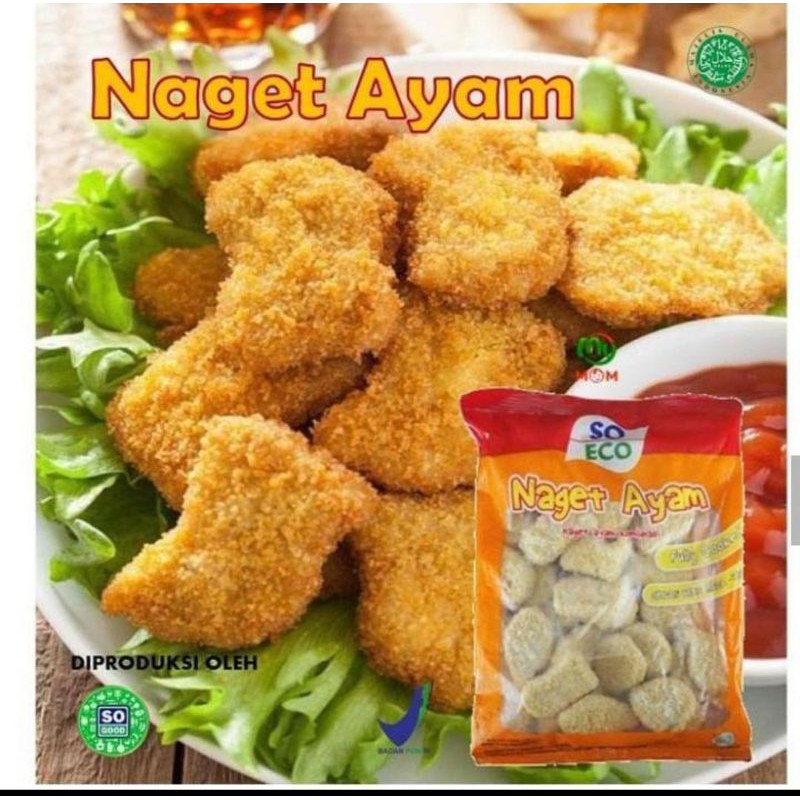 

NAGET SO ECO 1kilo