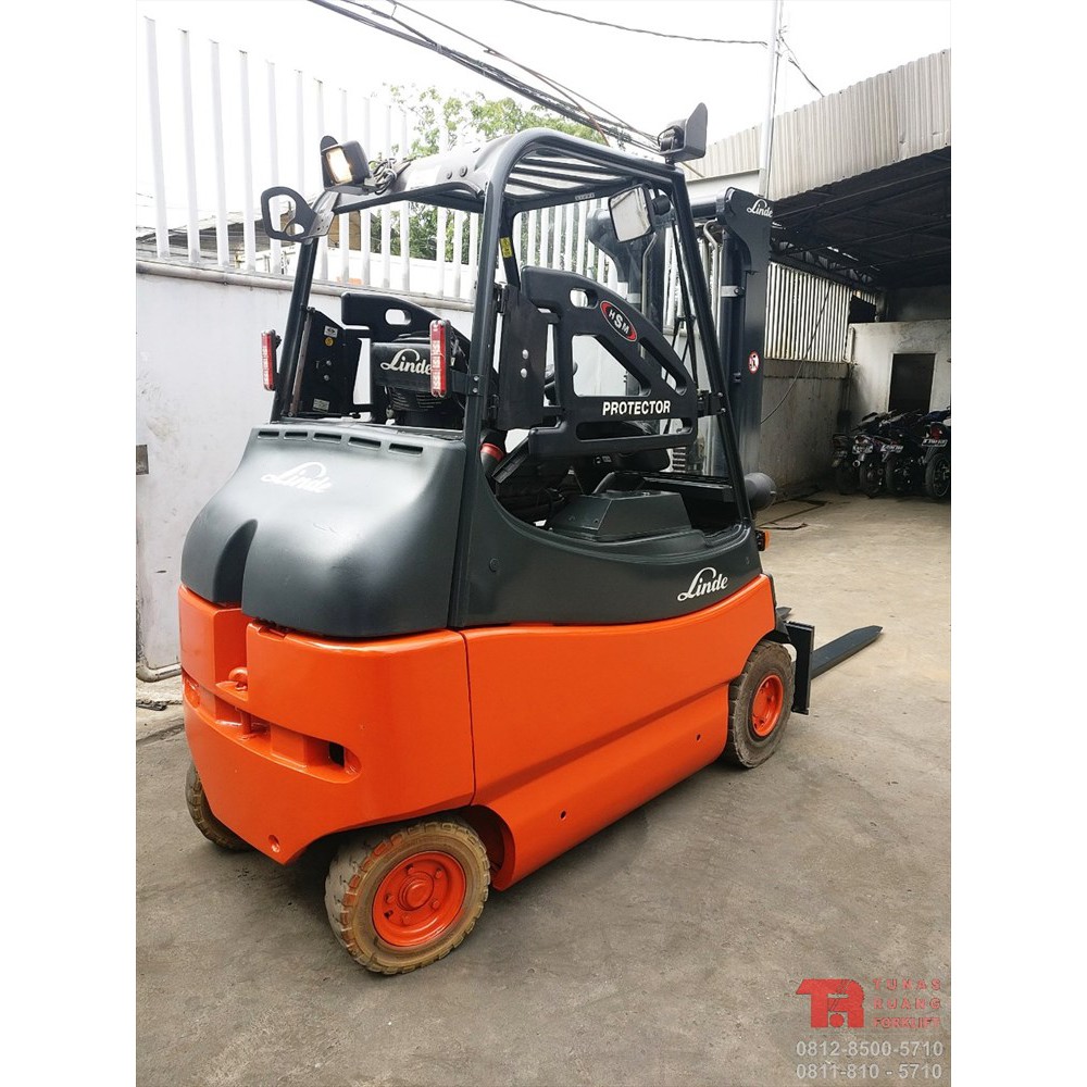 Jual Rental Forklift Linde Elektrik Counter Balance 2.5 Ton | Shopee ...