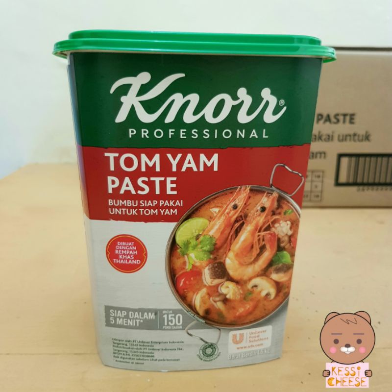 

TOM YAM PASTE / BUMBU TOM YUM / TOMYAM 100 GR REPACK