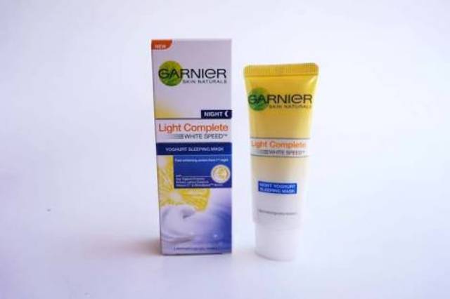 Garnier Light Complete Night Cream Yoghurt Sleeping Mask