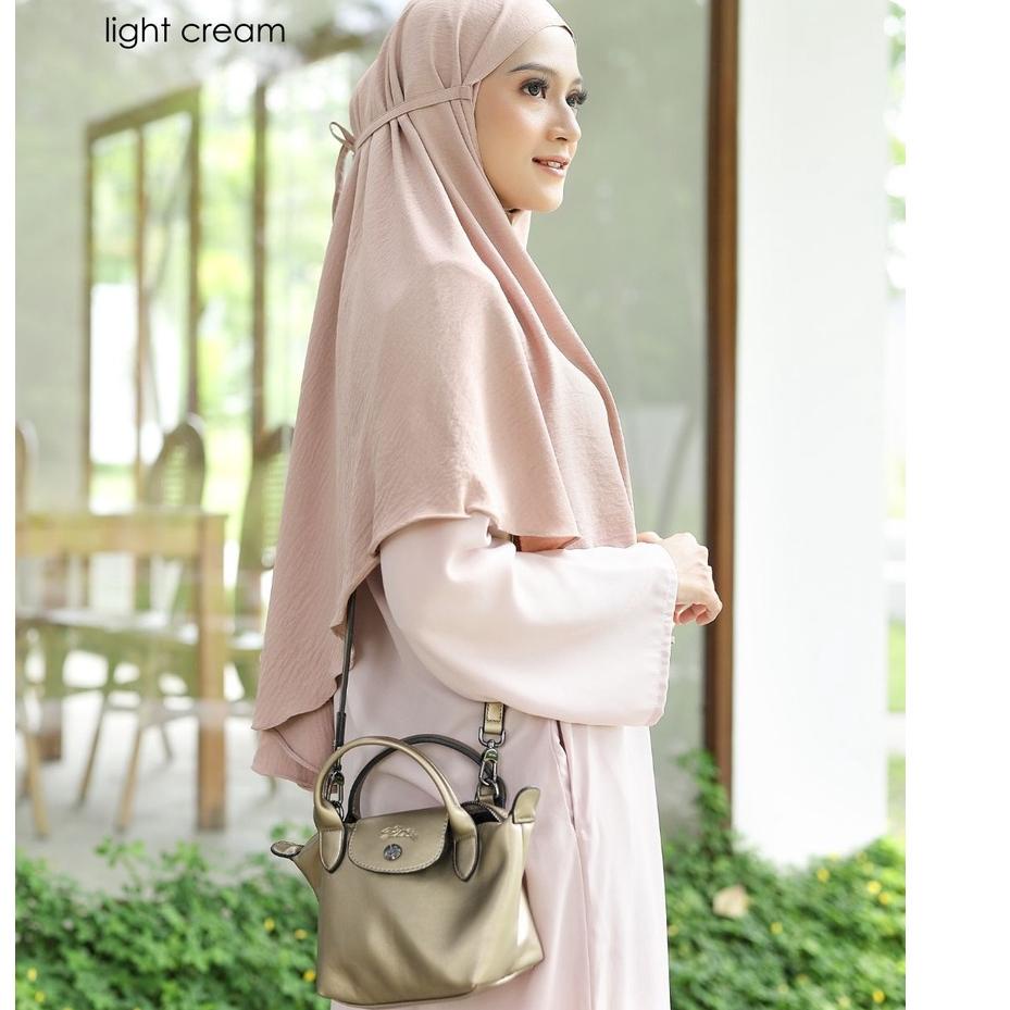 Big Sale.. Raina Signature Bergo Tali Almira Standart