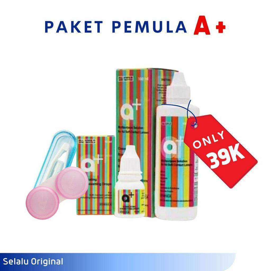 PAKET PEMULA PELENGKAP SOFTLENS