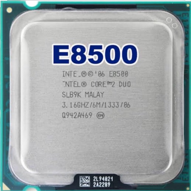 Core 2 Duo E8500 3.10Ghz - Processor C2D E8500 Socket 775