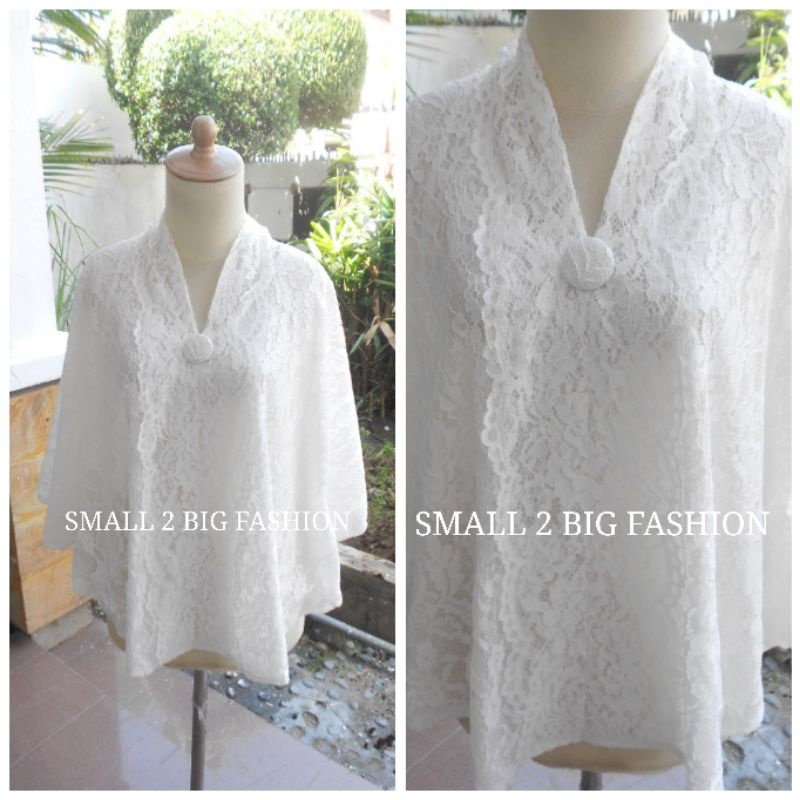 Atasan brokat jumbo 2L 3L 4L 5L 6L 7L / baju brukat big size / kebaya jumbo besar big size plus size