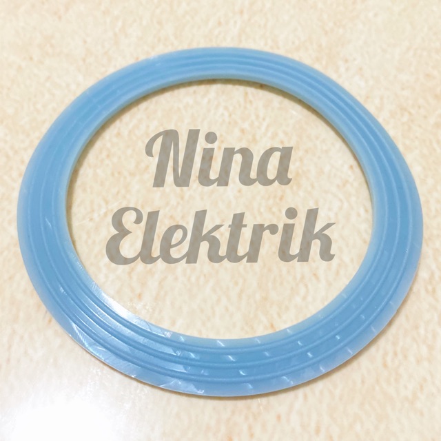 Seal Karet Blender Miyako BL 101 GS 151 GF 501 CH SILIKON BIRU TEBAL