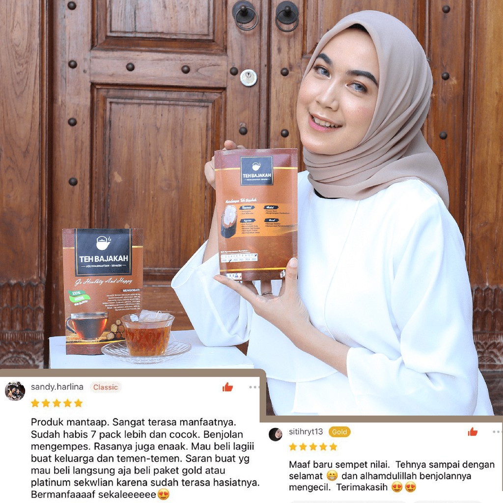 Sehatin Teh Akar Bajakah Asli Kalimantan Kayu Bajakah