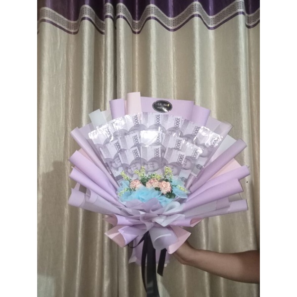 BuketUangAsli10ribu10lembar