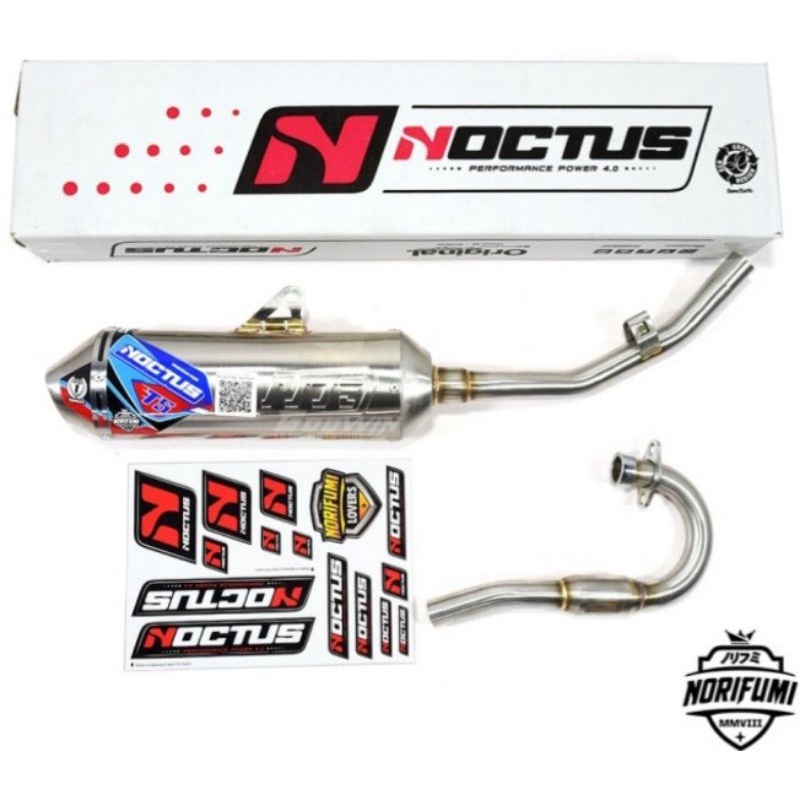 knalpot norifumi Noctus T5 klx 150