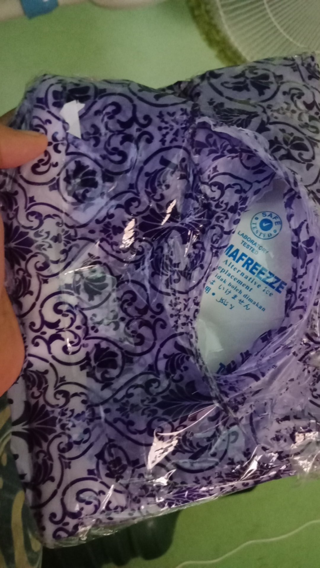 Pengganti Biang Es / Pendingin Makanan / Tempat Pendingin Buah / Ice Pack / Bisa Cod