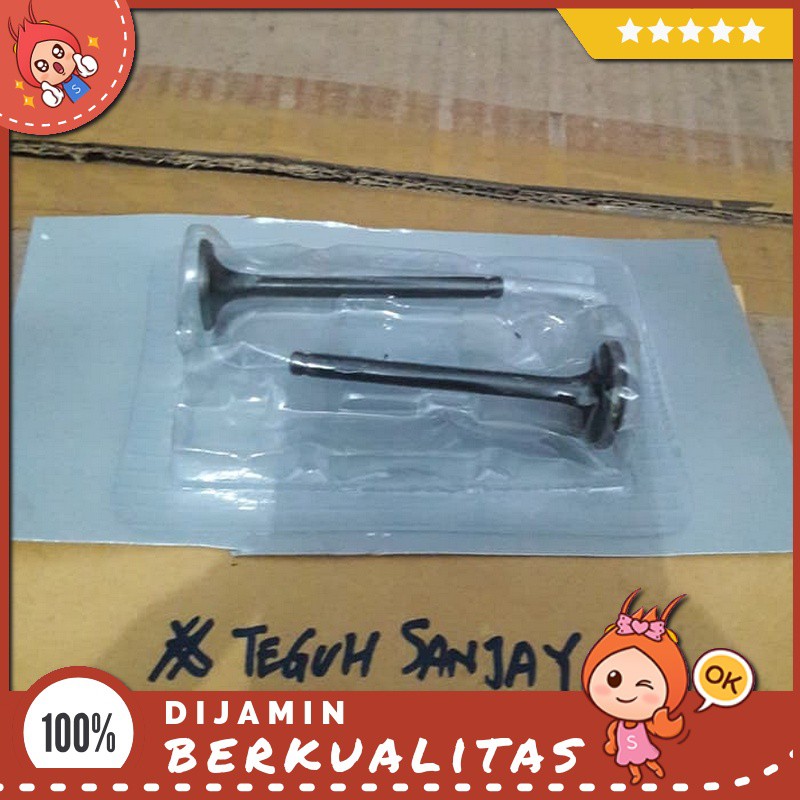 Valve Set / Klep Set Yamaha Mio Yamaha Mio Smile Yamaha Mio Sporty Sparepart Motor Murah
